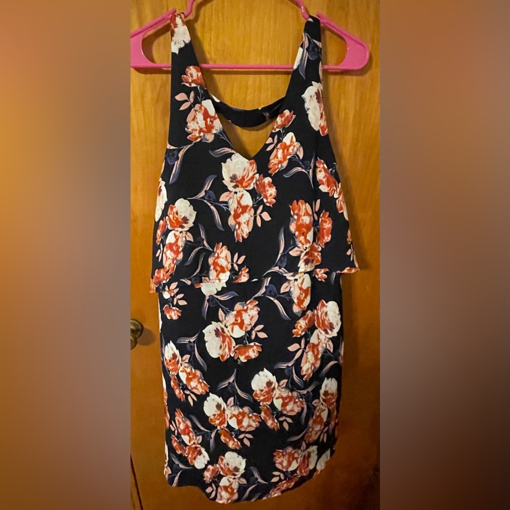 Entro midi dress